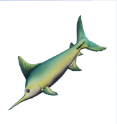 Dreamlight Valley Swordfish
